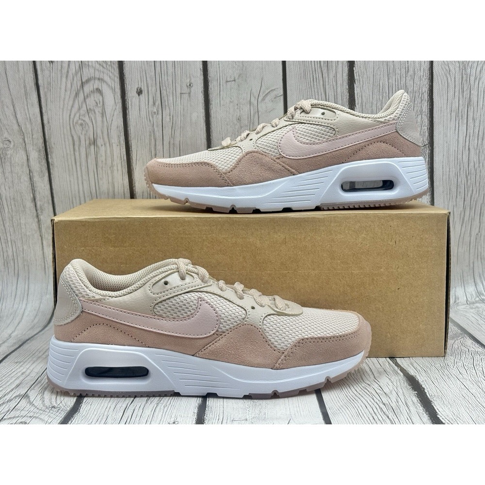 Nike Women's Air Max SC Fossil Stone Size 5.5 CW4554-201 New